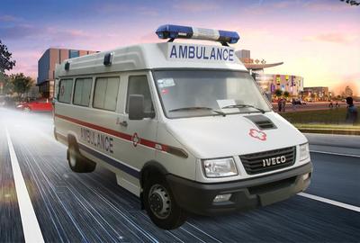 欧盛系列专业特种救护车 柴油动力、核化救援与矿山救护的专业解决方案