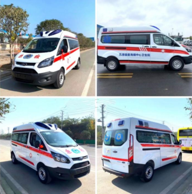 全顺系列救护车 宇达厂家专业解析V362等车型