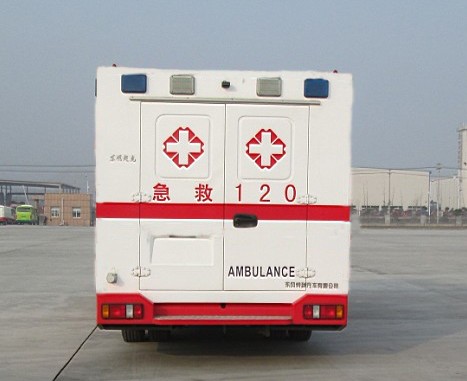东风牌EQ5080XJHT监护型救护车 守护生命的移动医疗堡垒