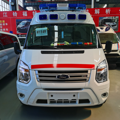 福特V348急救车 临夏回族自治州专用救护车生产厂家的选择与优势
