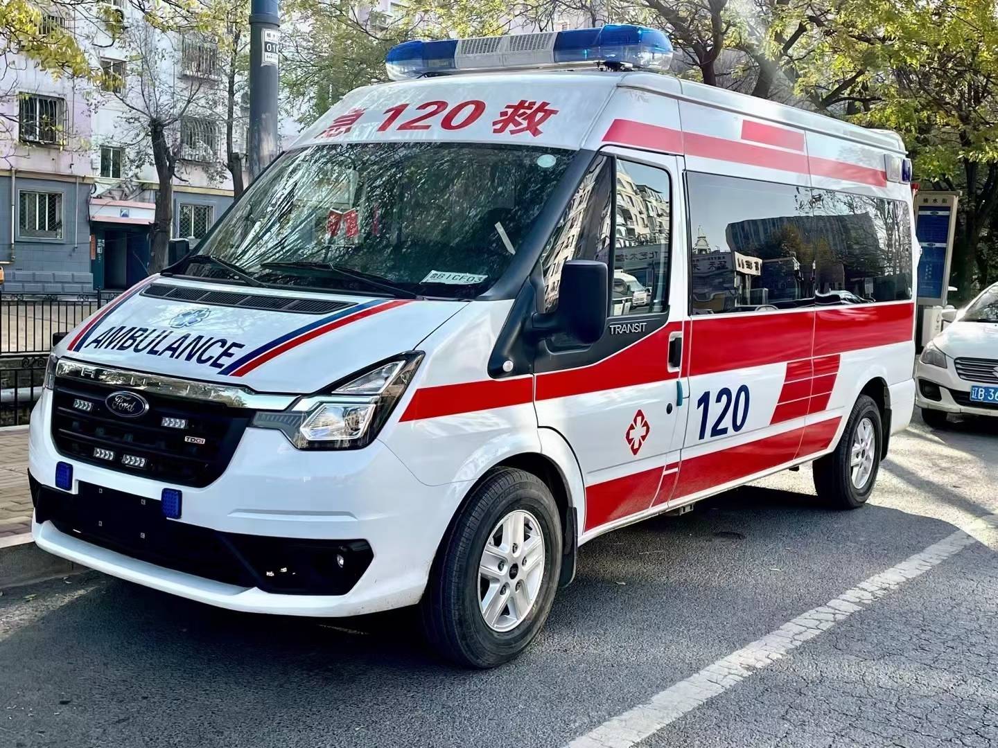 为生命护航——长春广福特种车辆救护车产品中心